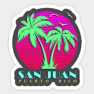 San Juan Sticker